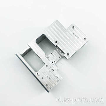 Kotak pemotongan laser aluminium stainless steel kustom